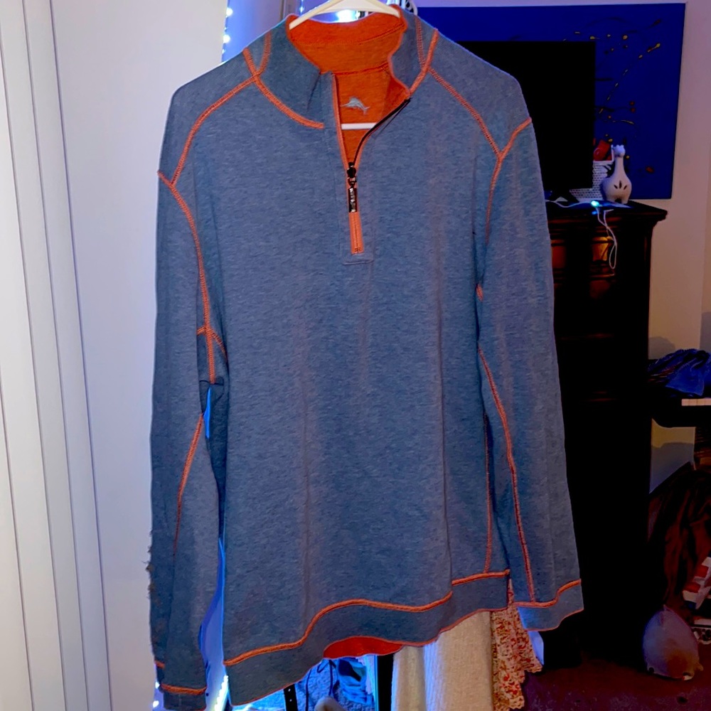 Men’s Large, Tommy Bahama, Reservable,  Pullover